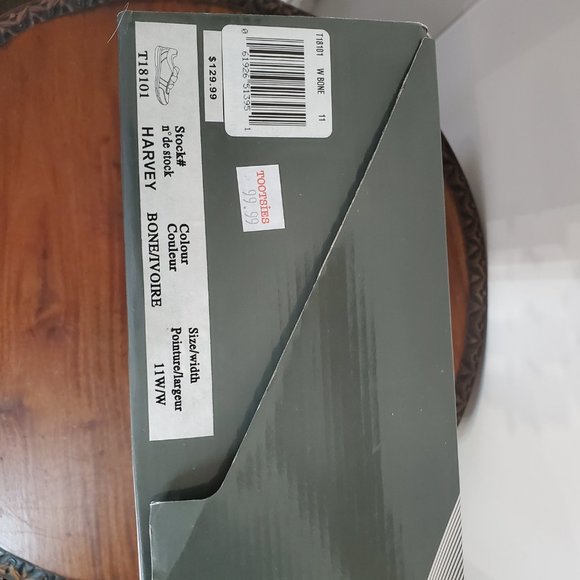Brand New Never Been Worn Sport Walk Running/Walking Shoes Men's 11W Bone Ivory - Picture 4 of 10